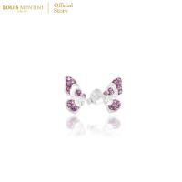 ราคา Louis Montini Jewelry Sterling Silver 925 Earrings ต่างหูเงินแท้ 92 5 ต่างหูผู้หญิง รูปปีกผีเสื้อ LJER136 (21094238790)