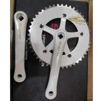ราคา ผ่อน 0 ขาจาน ฟิกเกียร์ fixed gear Sugino RD Messenger อลูมีเนียม ไม่รวมกระโหลก (7089508884)