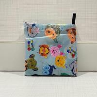 ราคา พร้อมส่ง กระเป๋าผ้าลดโลกร้อน ถุงผ้าshopping ลายการ์ตูน ทรงสี่เหลี่ยมจัตุรัส (14884355796)