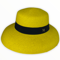 ราคา หมวกสานปีกกว้าง หมวกสาน หมวกไปเที่ยว หมวกกันแดดกัน UV หมวกสานผู้หญิง หมวกเที่ยวทะเล หมวกแฟชั่นหญิง ทรงโดมคาดดำมีหลากสี A015 (8964398849)