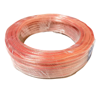 ราคา สายลำโพงซับเบส ลวดทองแดง 20เมตร ทองแดง สายนำสัญญาณเสียง Speaker Cable (17049113869)