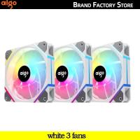 ราคา Aigo AM12PRO RGB พัดลม ventoinha PC 120มม ชุดพัดลมเคสคอมพิวเตอร์น้ำเย็น4Pin PWM CPU พัดลมระบายความร้อน3pin5v airb 12ซม lador (21164592560)