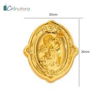 ราคา Chinatera แสตมป์รูปร่างพิเศษ Bird Rose ดอกไม้ Wax Seal Stamp Vintage โบราณ Fire Paint Sealing Wax Stamp เปลี่ยนหัว DIY Scrapbooking งานแต่งงานเชิญซองจดหมายตกแต่ง (16725471406)