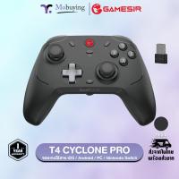 ราคา จอยเกม GameSir T4 Cyclone Pro Multiplatform Wireless Gamepad ปุ่มเทคโนโลยีแบบ Hall Effect ช้งานได้กับ Switch PC IOS Android (20954537519)