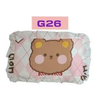 ราคา ปลอกหมอนขิดปลอกหมอนสี่เหลี่ยมลายแปลกใหม่ มีระบาย ใส่ซิป ปลอกหมอนขิดอีสาน (20678229202)