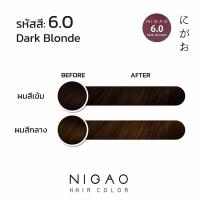 ราคา NIGAO Natural Hair Color นิกาโอะ แฮร์คัลเลอร์ ครีมย้อมผม โทนธรรมชาติ แถมฟรี Developer 1ขวด (13982254120)