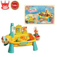 ราคา Wangdek Fishing Game 2 in 1 วังเด็ก ชุดโต๊ะตกปลา 2 in 1 52 ชิ้น ของเล่นเด็ก L666 80 461094 (20583300926)