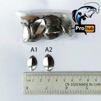 ราคา ใบหลิว ใบสปิ้นกบยาง ทรงรี ใบไม้ มีขนาด A1 A2 ถุงละ100ใบ (20523231496)
