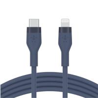 ราคา Belkin สายชาร์จเร็วพร้อมถ่ายโอนข้อมูล BOOST CHARGE Flex USB C to Lightning 1M สำหรับ iPhone 8 ขึ้นไป รุ่น CAA009 (10249667965)