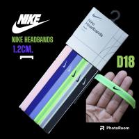 ราคา NIKE Hairbands ผ้าคาดผม ผ้าคาดหัว สายคาดหัว ราคาต่อ1เส้น ใส่วิ่ง โยคะ ตีแบต เตะบอล ออกกำลังกาย และใส่แฟชั่น ของแท้ สินค้านำเข้าจาก USA (20855935791)