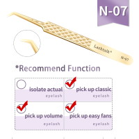 ราคา เครื่องมือแหนบสำหรับแต่งหน้าตัวต่อขนตาจาก Lashtalk จาก Nagaraku สแตนเลส FakeLashes ที่ไม่ใช่แม่เหล็กปริมาณวัสดุที่ถูกต้อง (17540685294)