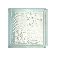 ราคา ส่งฟรี บล็อกแก้วใส มีลายให้เลือก 80 มม ตราช้างแก้ว ลัง6ก้อน บล็อกแก้ว บล็อกใส (12009832273)