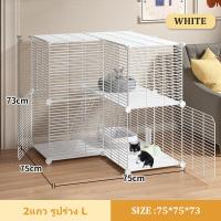ราคา สินค้าอยู่ในไทย พร้อมส่ง ตาข่ายเหล็กเข้ารหัส กรงสุนัข กรงแมว กรงกระรอก กรงชินชิล่า กรงนก ทำเองมีถาด กรงไก่เข้ารหัสกรงตาข่ายเห กรงกระต่าย ตาข่ายล้อมไก่ กรงสุนัข (10030244434)