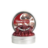 ราคา Crazy Aarons Thinking Putty สีทับทิม Burmese Ruby รุ่น Precious Gems มีมอก ไม่ใช่สไลม์ ดินน้ำมันวิทยาศาสตร์ ไม่มีวันแห้ง เล่นซ้ำได้เรื่อยๆ (100191329)