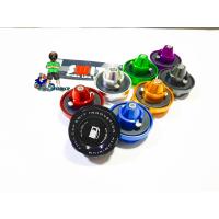 ราคา ฝาถังน้ำมันแต่ง Swits รุ่นWAVEและรุ่นทั่วไป งานอลูมิเนียมแท้ ฝาปิดถังน้ำมันแต่ง (14733681800)