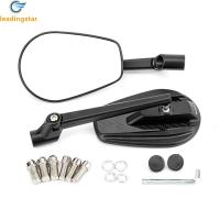 ราคา LeadingStar Fast Delivery Motorcycle Back View Mirror 8mm 10mm Adjustable Angle High Definition Glass Mirror Electric Bicycle Side Mirrors (19923709320)