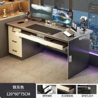 ราคา โต๊ะ โต๊ะทำการบ้าน โต๊ะเขียนหนังสือ โต๊ะทํางานมีลิ้นชัก พื้นที่จัดเก็บขนาดใหญ่ มาพร้อมลิ้นชักเก็บของกับชั้นวางของ (19755925057)