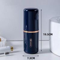 ราคา ถ้วยแปรงสีฟันแบบพกพาที่หรูหราการเดินทางชุดแปรงสีฟันแบบพกพาถ้วยน้ำยาบ้วนปากง่ายสำหรับการเดินทางเพื่อธุรกิจเพื่อออกไปข้ (17522718039)