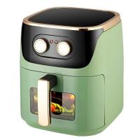 ราคา หม้อทอดไร้น้ำมัน ลด5 ของแถม หม้อไร้น้ำมัน หม้อทอดไฟฟ้าขนาด 4ลิตร หม้ออบขนม หม้อทำอาหาร พร้อมส่ง (17330480817)