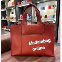 ราคา Charles Keith Shalia Large Double Handle Tote Bag กระเป๋าถือ มีสายสะพายไหล่ (19080156176)