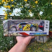 ราคา รถบังคับ รถลายกราฟฟิตี้ รถบังคับวิทยุ รถของเล่น รถบังคับทรงสปอร์ตแบบไร้สาย พร้อมส่ง (12372215308)