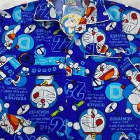 ราคา Doraemon ชุดนอนเด็ก ลายโดราเอม่อน ลายการ์ตูน โดเรม่อน ลิขสิทธิ์แท้ ผ้าคอตตอน ไม่ยืด ใส่สบาย สำหรับเด็ก 2 12 ปี แขนสั้น ขายาว แขนยาว ขายาว (12548463618)
