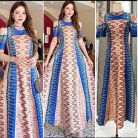 ราคา ชุดเดรสสีชมพู ชุดเดรสใส่ทำงาน (20406762462)