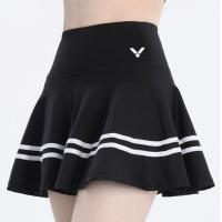 ราคา กระโปรง VICTOR กระโปรงเทนนิสกีฬาป้องกันแสงสะท้อนสองชิ้นกระโปรงมีจีบเล่นฟิตเนสวิ่งแบดมินตันกางเกงโยคะเอวลอยเข้ารูปจับคู่กับสายรัดกระโปรงโยคะมืออาชีพ (21173829891)