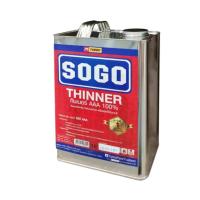 ราคา ทินเนอร์ AAA SOGO ขนาด 1 แกลอน สีใส (14749273592)