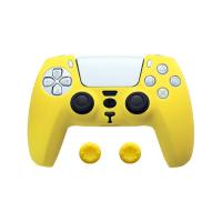 ราคา ปลอกจอยสติ๊กฝาครอบจอยสติ๊กสำหรับ Sony Playstation 5 PS5เครื่องควบคุมผิวเคสยางซิลิโคน (20390791525)