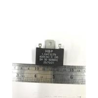 ราคา Capacitor 400VAC 1 4UF แบบเสรยบ 2ขา แคปพัดลม ปั๊มน้ำ มอเตอร์แคปรัน แคปสี่เหลี่ยม คาปาซิเตอร์รัน (20210285120)