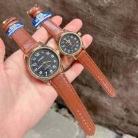 ราคา นาฬิกาสายหนัง คาสิโอ้ casio ผุ้ชาย ผุ้หญิง เรียบ หรู แถมฟรีกล่องฟ้า ราคาต่อ1เรือน (17241938573)