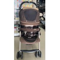 ราคา รถเข็นเด็ก combi รุ่น Typit W ปลายหนังสีน้ำตาล สภาพสวย 90 มือสอง (20540435540)