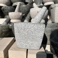 ราคา ครกหิน ครกหินแท้ ครกอ่างศิลา ครกหินทรงสี่เหลี่ยม ขนาด6นิ้ว mortar and pestle ครกหินจากแหล่งผลิต ครกและสาก (21198897813)