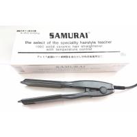 ราคา SAMURAI straight and curl 100 solid ceramic hair straightener with temperature control (8126717)