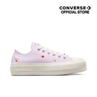 ราคา CONVERSE รองเท้าผ้าใบ SNEAKER คอนเวิร์ส CHUCK TAYLOR ALL STAR LIFT BEMY2K WOMEN PINK A09115C A09115CWS4PIXX (21200050261)