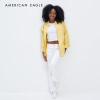 ราคา American Eagle Prep Solid Shirt เสื้อเชิ้ต ผู้หญิง แขนยาว EWSB 035 4818 700 (17380272696)