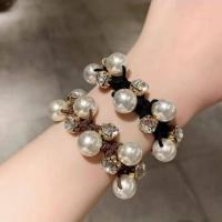 ราคา La jadore ยางรัดผมประดับไข่มุก ยางรัดผมเกาหลี ยางมัดผมน่ารักขนาดเล็ก แบบเรียบๆ สำหรับผู้หญิง Pearl rubber band girl hair band ponytail hair rope (19854986438)
