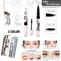 ราคา Eyebrow 2 in 1 ปากกา 2 ทิศทาง หัวเขียนคิ้วสวยเพิ่มมิติ (7931521849)