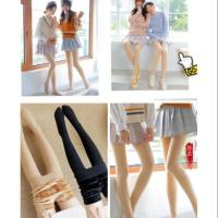 ราคา momokick ถุงน่องกันหนาวบุขน หนานุ่ม ถุงน่องเต็มเท้ากันหนาว (12533227192)
