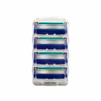 ราคา 20pcs Original gillette fusion 5 proglide ใบมีดโกน Gillette พร้อมด้าม TRIMLINE มีดโกน มีดโกนหนวด แบบ 5 ใบมีด พร้อมใบมีดโกน 4 ชุด แข็งแรง (20399966497)