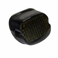 ราคา ใหม่12โวลต์ควันสีแดงไฟท้าย Layback LED หางเบรกป้ายทะเบียนแสงสำหรับ Harley Softail แฟตบอย FXST Dyna รถไฟกลางคืน FXD (14395691730)