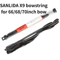 ราคา SANLIDA X8 X9 66 68 70 สายธนูยิงเป้าธนู (18018977407)