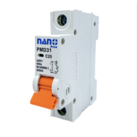 ราคา ยกกล่อง 12 ชิ้น Nano เซอร์กิตเบรกเกอร์ NANO PLUS 1Pole 6kA 6A PMD31 (21247505957)
