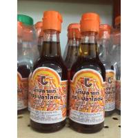 ราคา น้ำปลา น้ำปลาแท้ น้ำปลาไส้ตัน ตรา ปลาไส้ตัน60ml สินค้าแม่กลอง (19686936730)