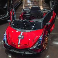 ราคา Lambo รถเด็กนั่งรถแบตเตอรีไฟฟ้า รถบังคับเด็ก รถเก๋งเด็ก รถมอไซเด็กรถแบตเตอรี่ รถแบตเตอรี่เด็กมีรีโมท (20368996778)