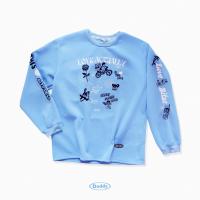 ราคา DADDY Love Actually Sweatshirt เสื้อ sweater ทรง oversize สกรีนลาย Wendy และ Simon สีขาว สีชมพู สีฟ้า (17578260319)