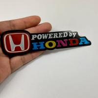 ราคา สติกเกอร์ติดรถ Honda Logo โลโก้ สติ๊กเกอร์ 3D ปั๊มนูน แต่งรถ ฮอนด้า รถยนต์ ติดกระจก ข้างรถ ท้ายรถ ติดรถ JDM Racing Car Civic City Jazz CRV HRV BRV Brio Mobilio Accord (16447795743)