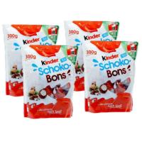 ราคา Kinder Schoko Bons คินเดอร์ ช็อคโกแลตบอนสอดไส้ครีมนมผสมเฮเซลนัท ขนาด300กรัม ขนมนำเข้า (14742733616)