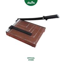 ราคา AROMA อโรม่า แท่นตัดกระดาษ ขนาด ฐานไม้ Dorco ขนาด 12x10 นิ้ว A4 1210A (16134846768)